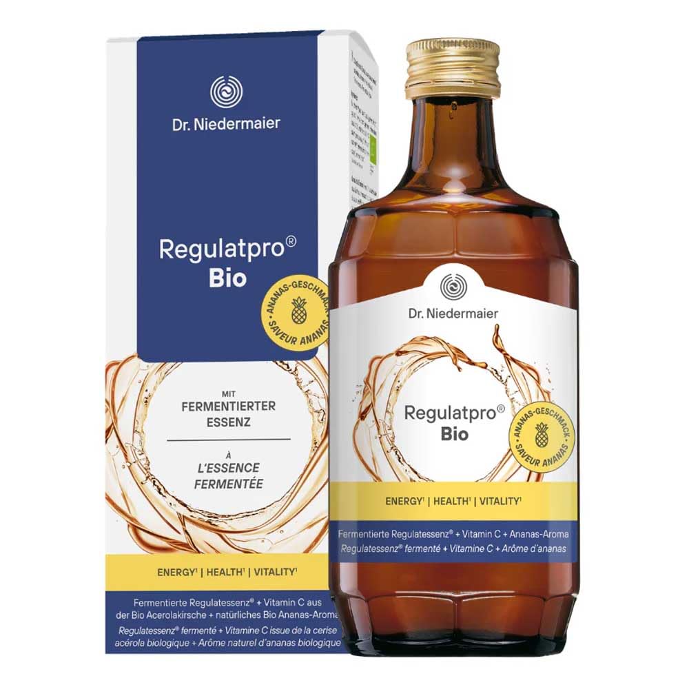 Dr. Niedermaier Regulatpro® Bio goût ananas 350 ml