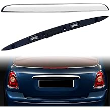 Rear Boot Tailgate Exterior Door Handle for Mini Cooper, with Lamp Tailgate Trim Lid Trunk Liftgate Pull Handle, Backhatch Release Handle for BMW Mini Cooper R55 R56 R57 R58 R9 Cooper 51132753603