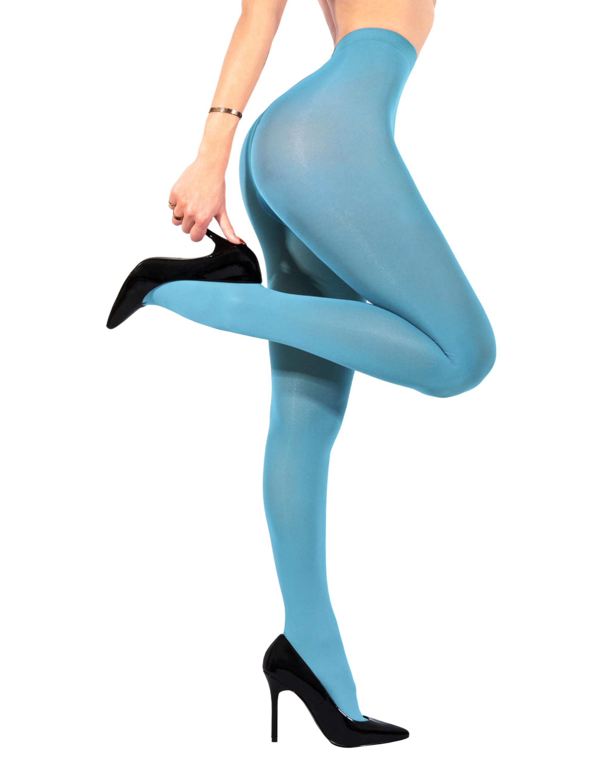 sofsy Strumpfhose Damen 40 DEN blickdicht | Weiche Microfaser | Mattes Finish | Komfortbund | Made in Italy | S-XXL