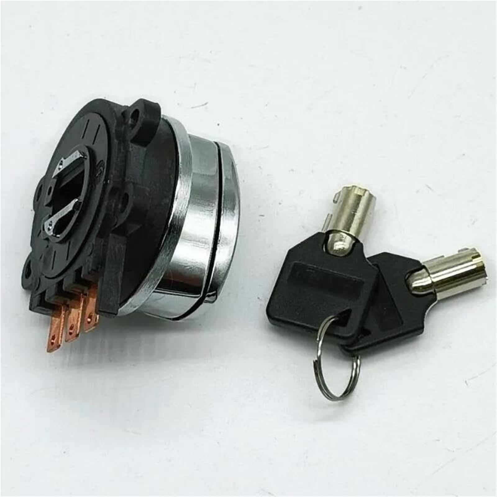 interrupteur d'allumage Clé de verrouillage de commutateur d'allumage de pour moto pour Harley pour Davidson FLHP FLHPE FLHPI FLHRSI kart électrique
