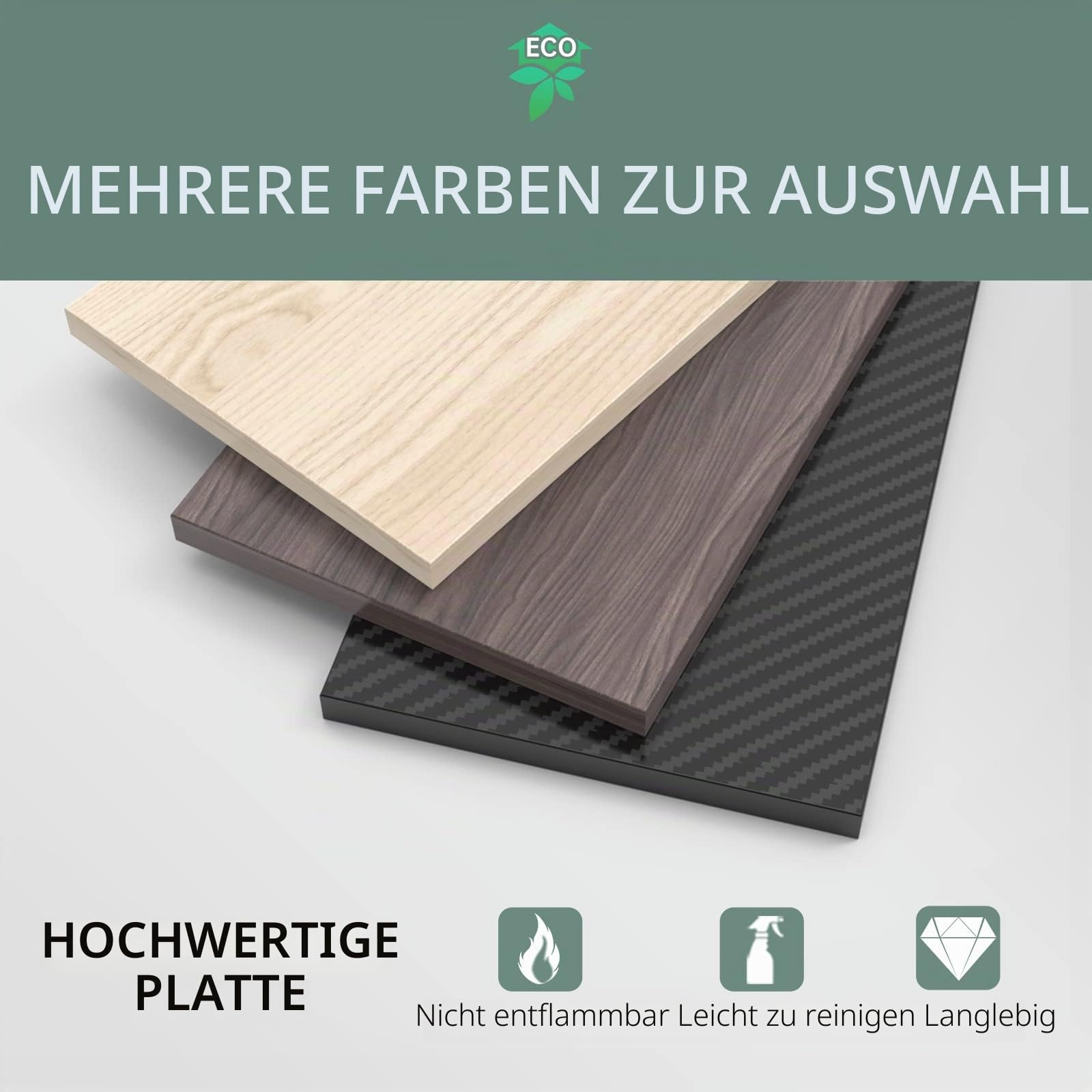 OUGIC Ergonomische Schreibtischverlängerung, 24 x 23 cm, stanzfreie Klemmung, faltbare Tastatur-Schublade, Tischhalterung, Armlehne, Ablage, Computer-Ellenbogen-Armstütze