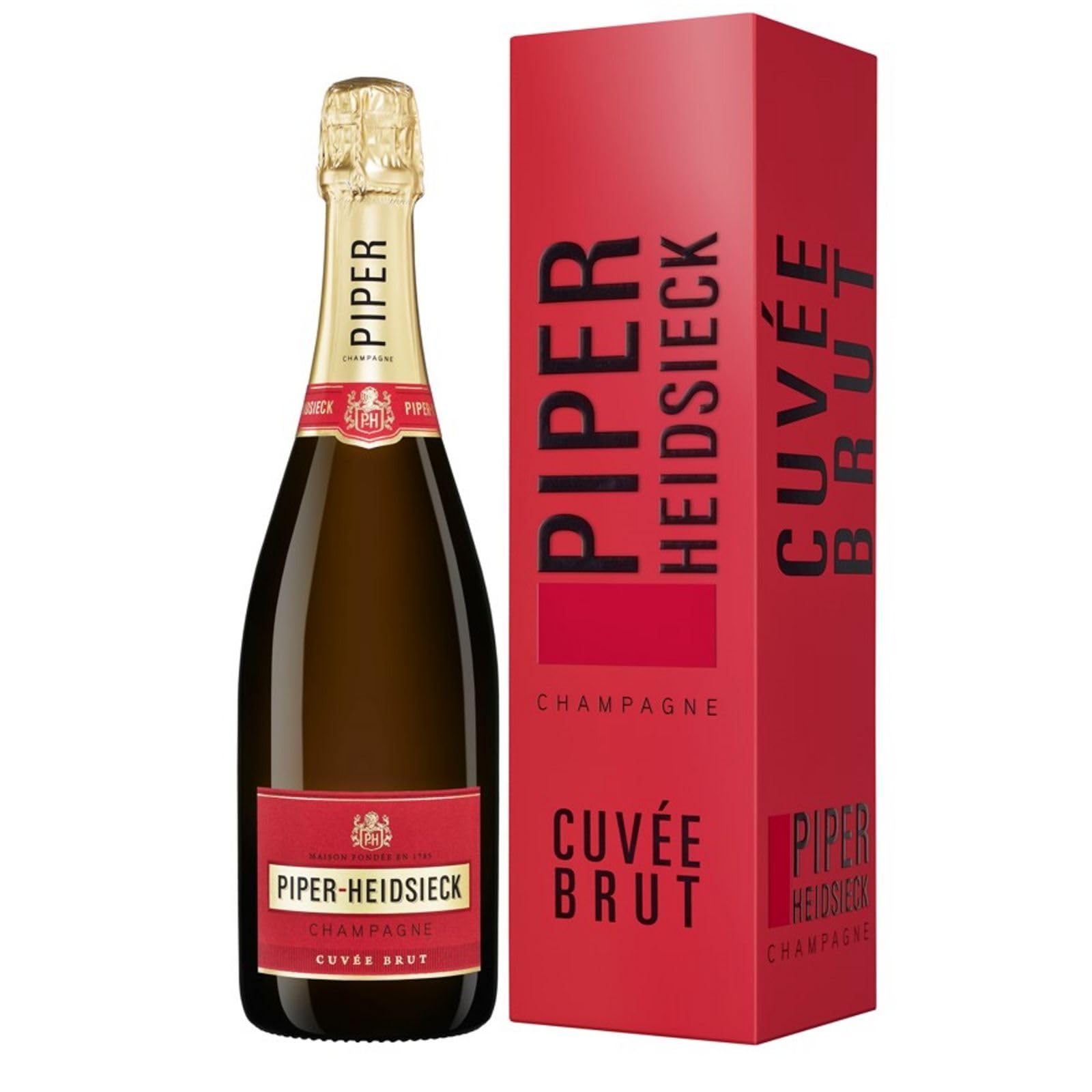 Amazon.co.jp: Piper Heidsieck Brut x1 : 食品・飲料・お酒