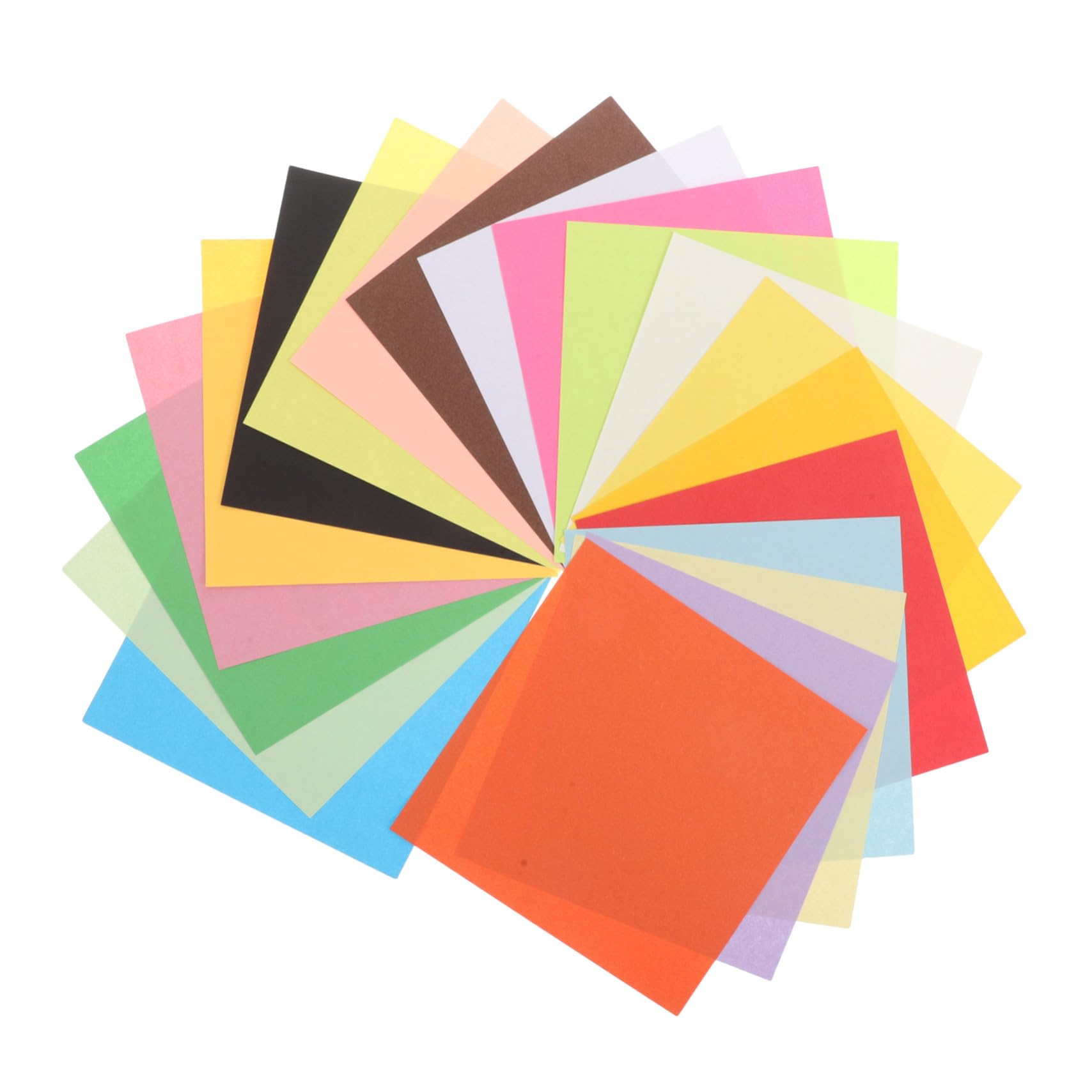 Carta Origami Quadrata Fatta a Mano 600 Pezzi, Carta per Piegare
