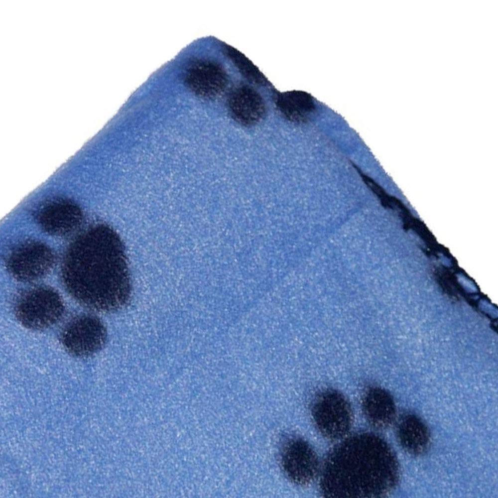 Serviette de Bain pour Chien Ultra Absorbante pour Chiens et Chiots, Serviette pour Chien en Microfibre à Séchage Rapide