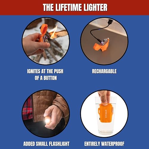 Miniatura 10 de Arrancador de fuego natural, fiable, multiusos, fácil de usar para estufas de leña, chimeneas, fogatas y hogueras, impermeable, resistente al