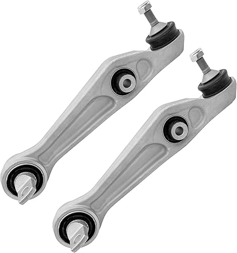 Miniatura 136 de Detroit Axle - 2 brazos de control superiores delanteros para Jeep Grand Cherokee Commander 2005-2010, brazos de control superior con ensamblaje de