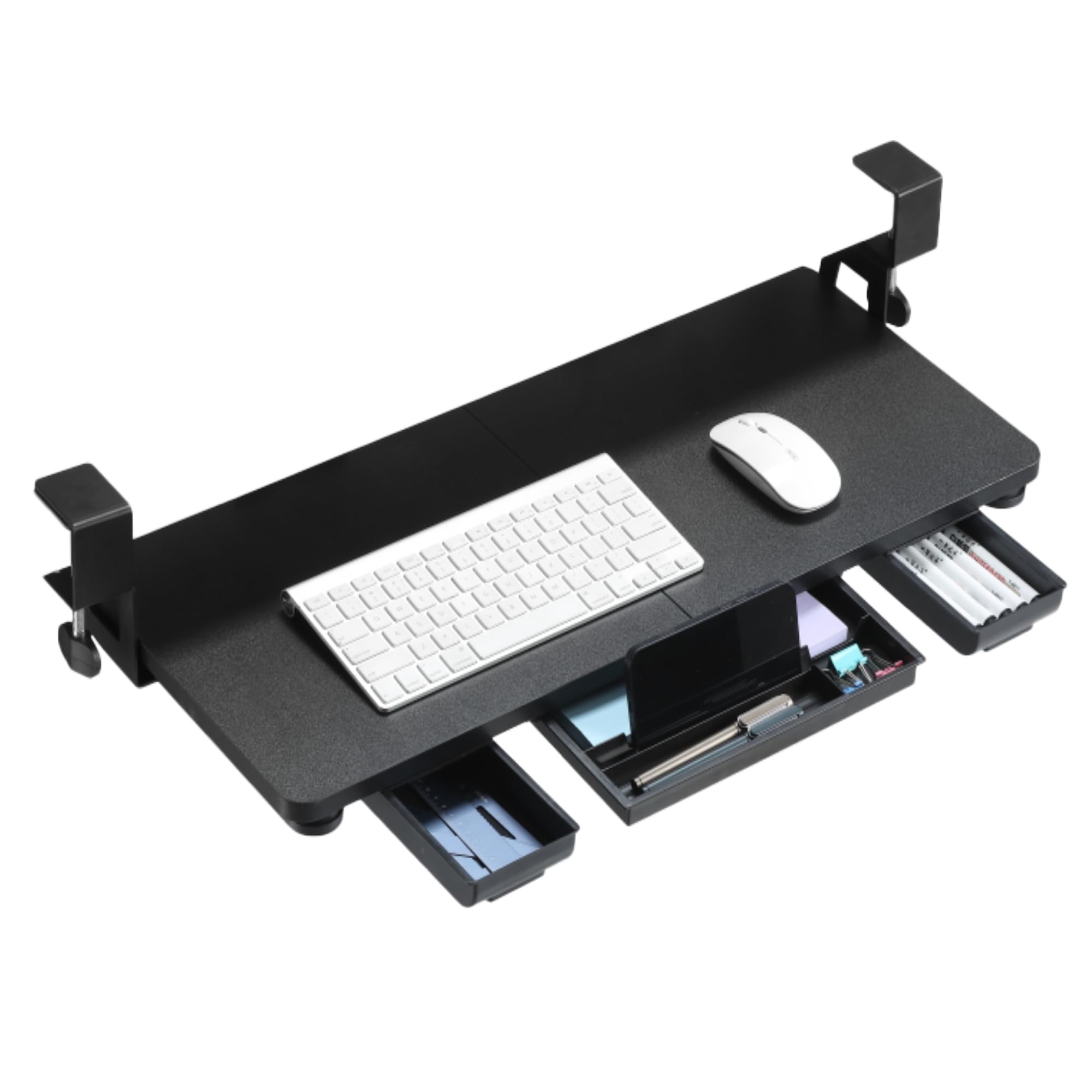 PREDUCTS Keyboard Tray 45cm Black 未使用 PREDUCTS Keyboard Tray 45cm Black 未使用 PREDUCTS Keyboard