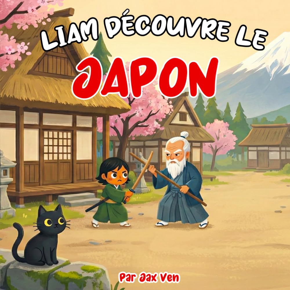 Liam découvre le Japon: Une aventure douce au cœur du Japon