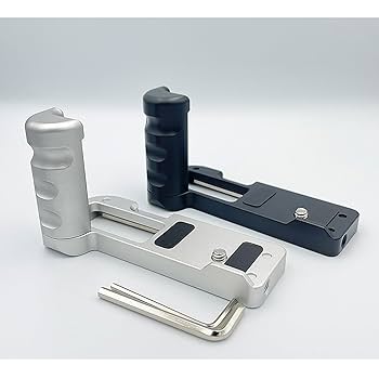 カメラ用の小道具 Amazon | HMHAMA アルミカメラハンドグリップ Sony ZV1M2/ZV1F用