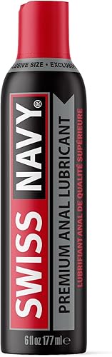Miniatura 2 de SWISS NAVY Limpiador espumoso para juguetes y cuerpos de 1.6 onzas y lubricante personal y anal a base de silicona de primera calidad, 6 onzas