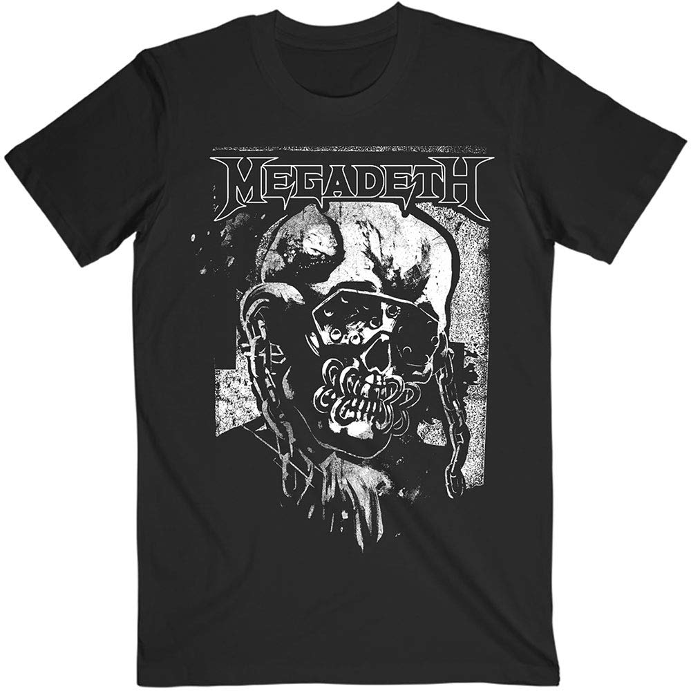 Rocks-offMegadeth Hi-Con Vic Official Tee T-Shirt Mens Unisex