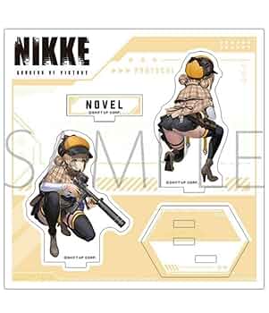 【当選通知書付き】勝利の女神NIKKE クロウ非売品アクスタ 楽天市場】5月下旬発売予定 勝利の女神：NIKKE アクリルスタンド
