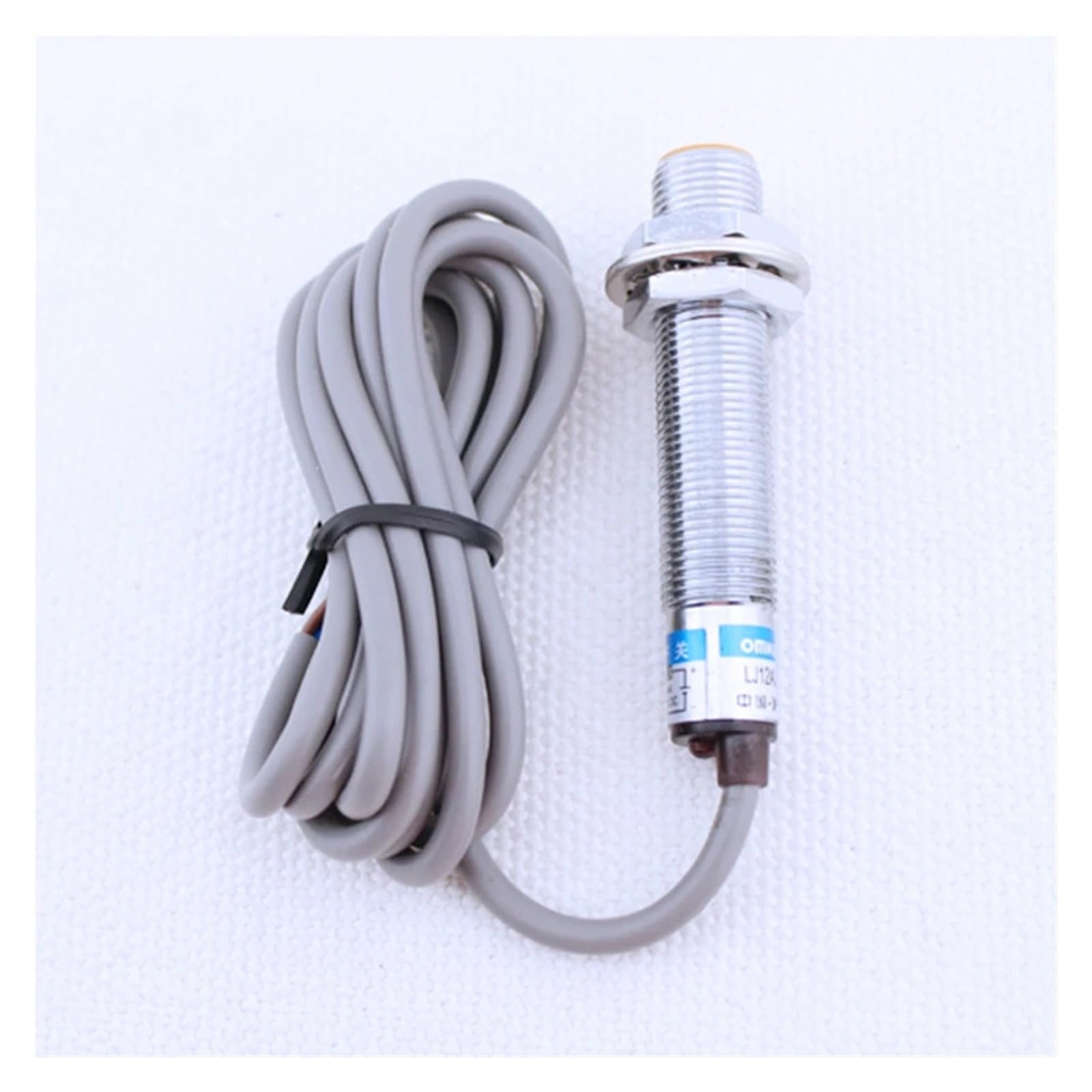 Interruptor de proximidad inductivo M12 LJ12A3-2-Z/BX sensor DC 6-36V de 3 hilos NPN NO de 2mm 1