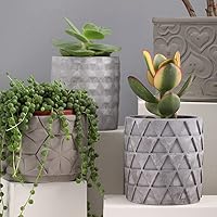 Vista 5 de Molde de maceta de silicona hecho a mano maceta que hace el molde para la decoración de la oficina