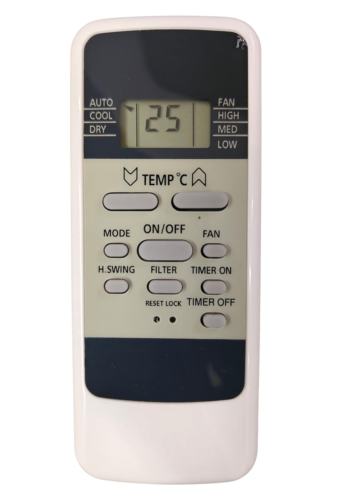 Ehop AC-137C Compatible Remote Control for Hitachi Ryoku ac Remote(Old Remote Must be Exactly Same for ut to Work)-picture-34