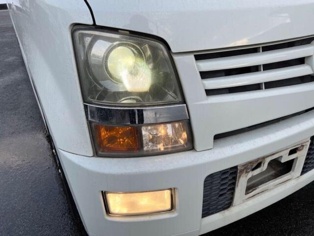 MH22S MH21SワゴンR RR 純正 HIDプロジェクター ヘッドライト ワゴンR