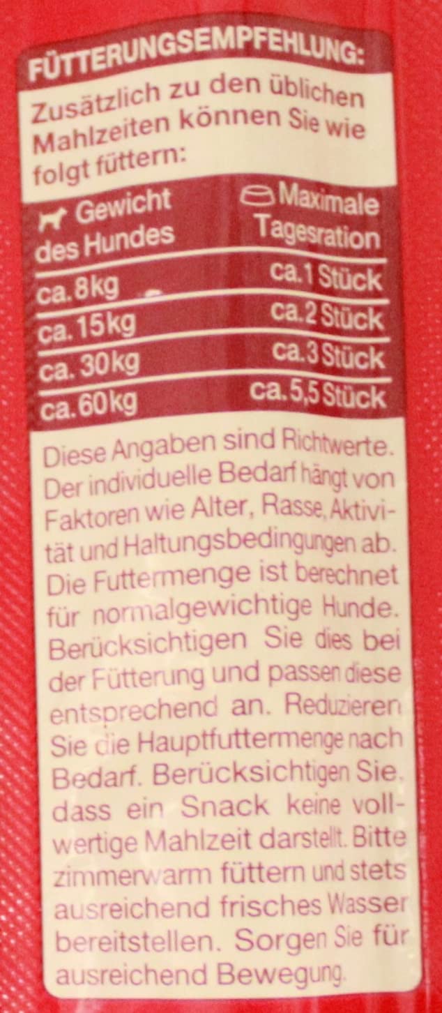 Gut & Günstig Lieblings Sticks Hundeleckerli mit Rind, 25er Pack (25 x 88g)