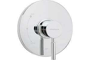 Speakman SM-1000-P: Precision Balancing Shower Valve for Modern Elegance