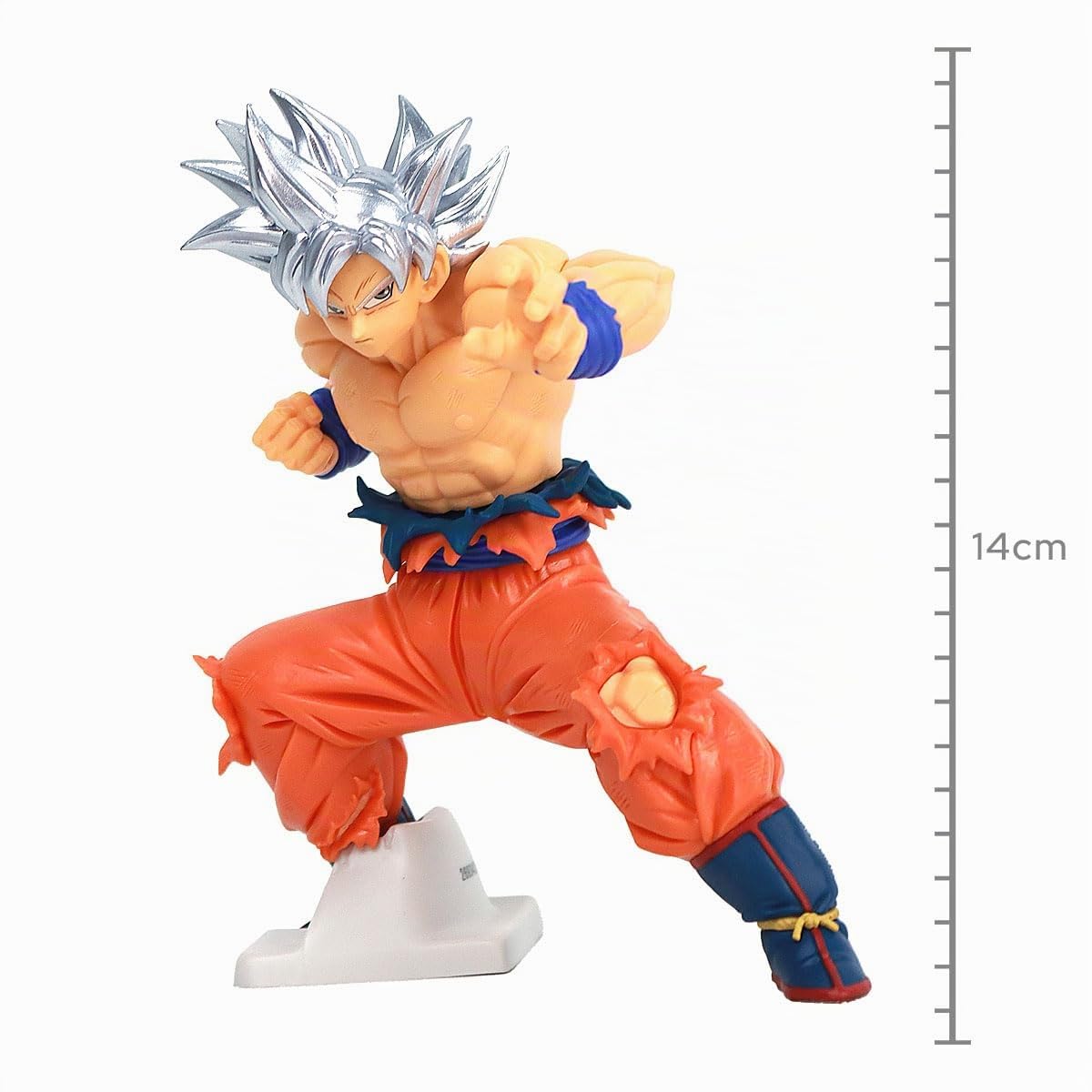 Banpresto Figura de Acción Goku SS Silver Dragon Ball Super - Blood of Saiyans - Specialxx 12cm Multicolor BP89209P