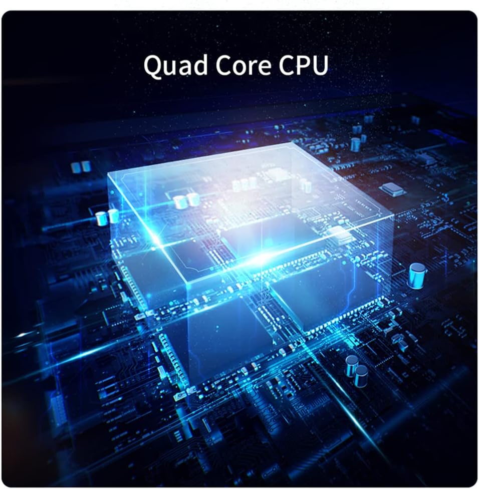 CHiQ L32H7SX TV placed on a wooden TV stand