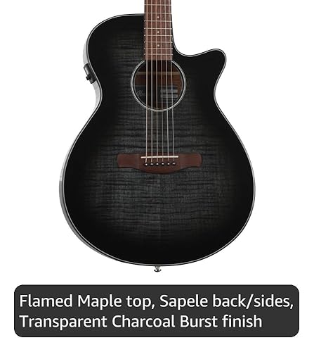 Amazon.com: Ibanez AEG70 Acoustic-Electric Guitar - Transparent