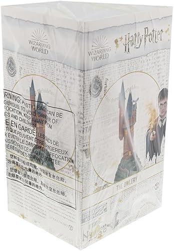 Miniatura 8 de Department 56, Glass Stone Harry Potter Village the Owlery - Edificio iluminado, 10.63 pulgadas, multicolor