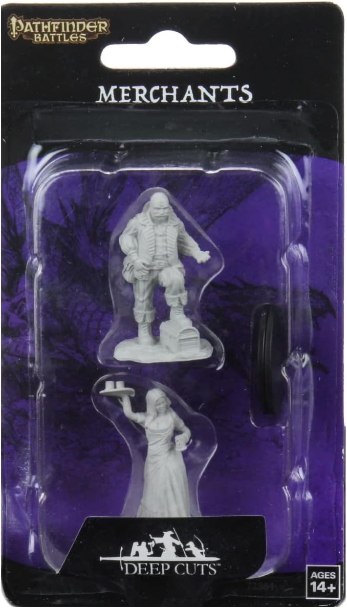 Pathfinder Deep Cuts Unpainted Miniatures Wave 3