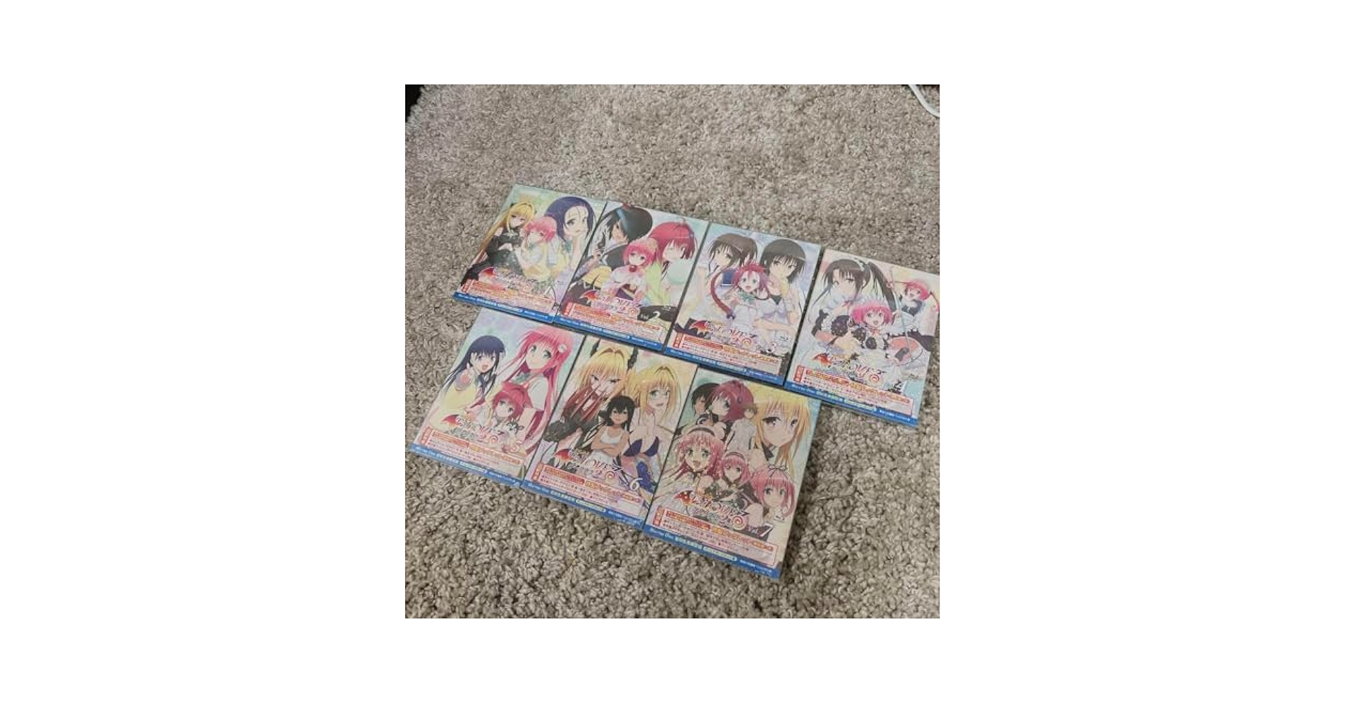 To LOVEる　―とらぶる― ダークネス　全巻セット Amazon.co.jp: To LOVEる-とらぶる-ダークネス 1、2期 BD 初回