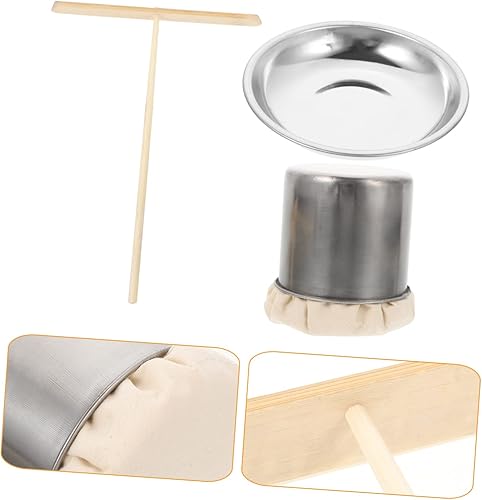 Miniatura 7 de 1 Unidades de herramientas para panqueques Herramientas especiales Kit de herramientas para el hogar Kit de barbacoa Crepe Spreader Stick Grill