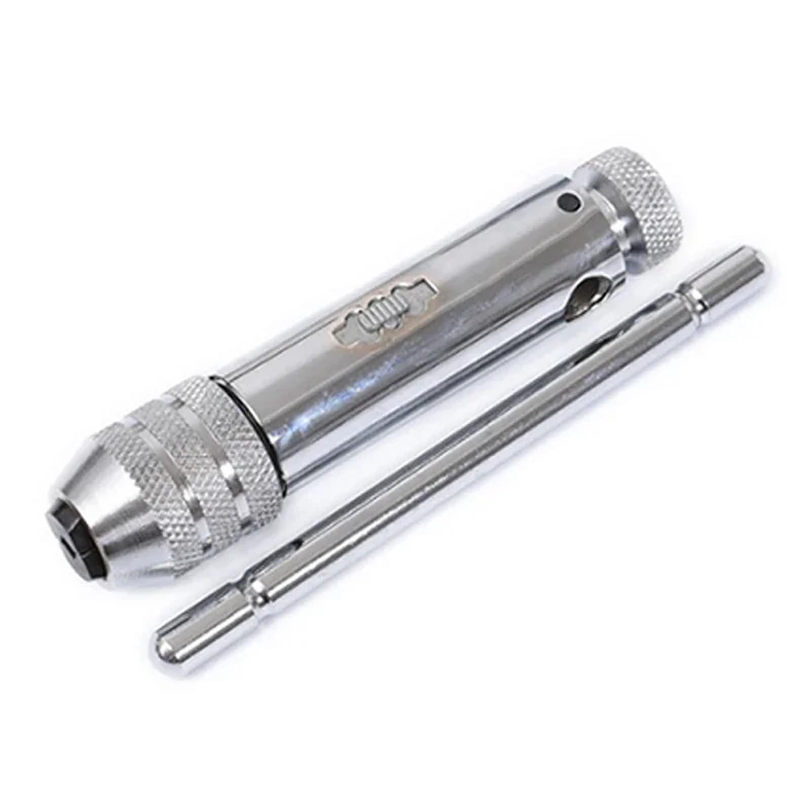 Llave de grifo trinquete ajustable, 4 Uds., for M3, M8, M5, con mango en T deslizante y anillo for apretar o aflojar grifos apalancamiento Para Bricolaje