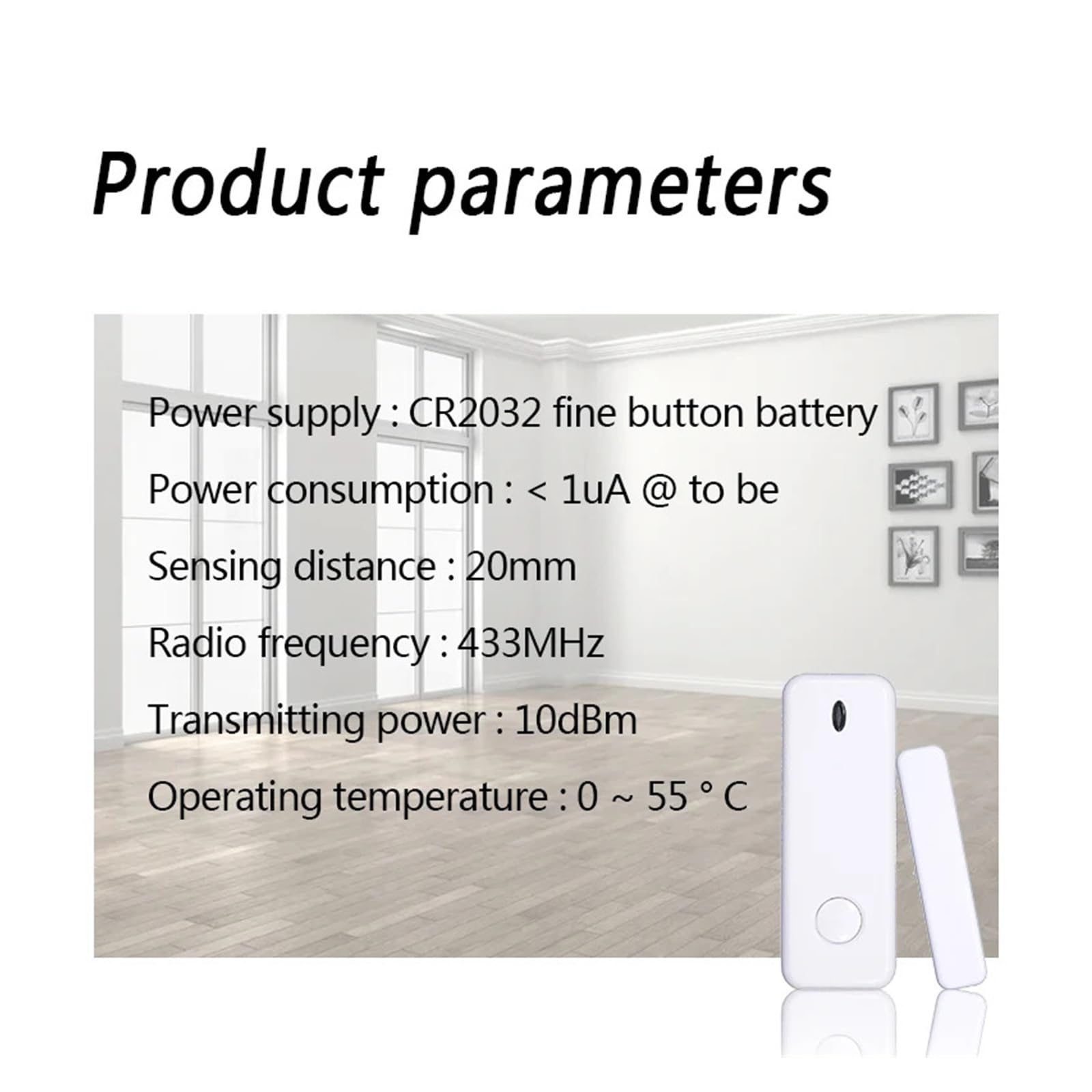 Alarmas De Puerta, Mini Sensor de alarma de puerta y ventana, Sensor de puerta inteligente inalámbrico, alarma de seguridad, accesorios de Host, recordatorio de puerta abierta Para La Seguridad Del Ho
