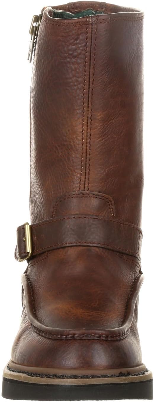 Georgia Boot Unisex Adult Side Zip Waterproof Work Wellington Boots
