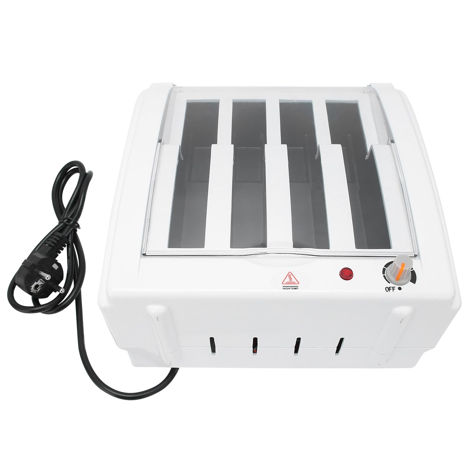 Elektryczny Podgrzewacz Wosku 200W, Szybkie Nagrzewanie, ((bez