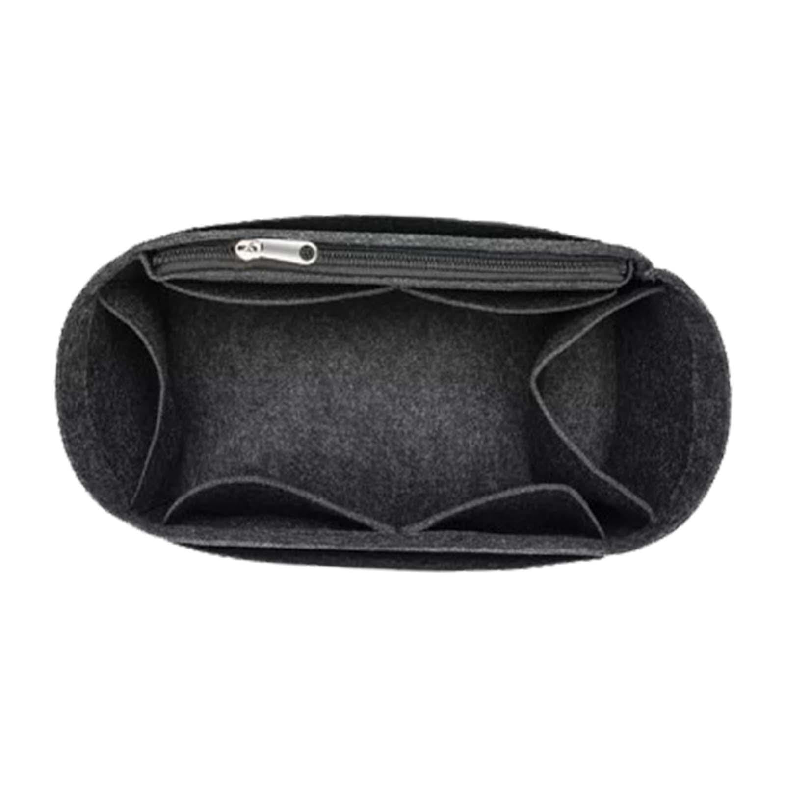 TWISAXC Duffel Crossbody Bag Match With Purse Organizer Insert Offering Increased Capacity Felt Bag Organizer Fits Into Most Bags Without Taking Up Too Much