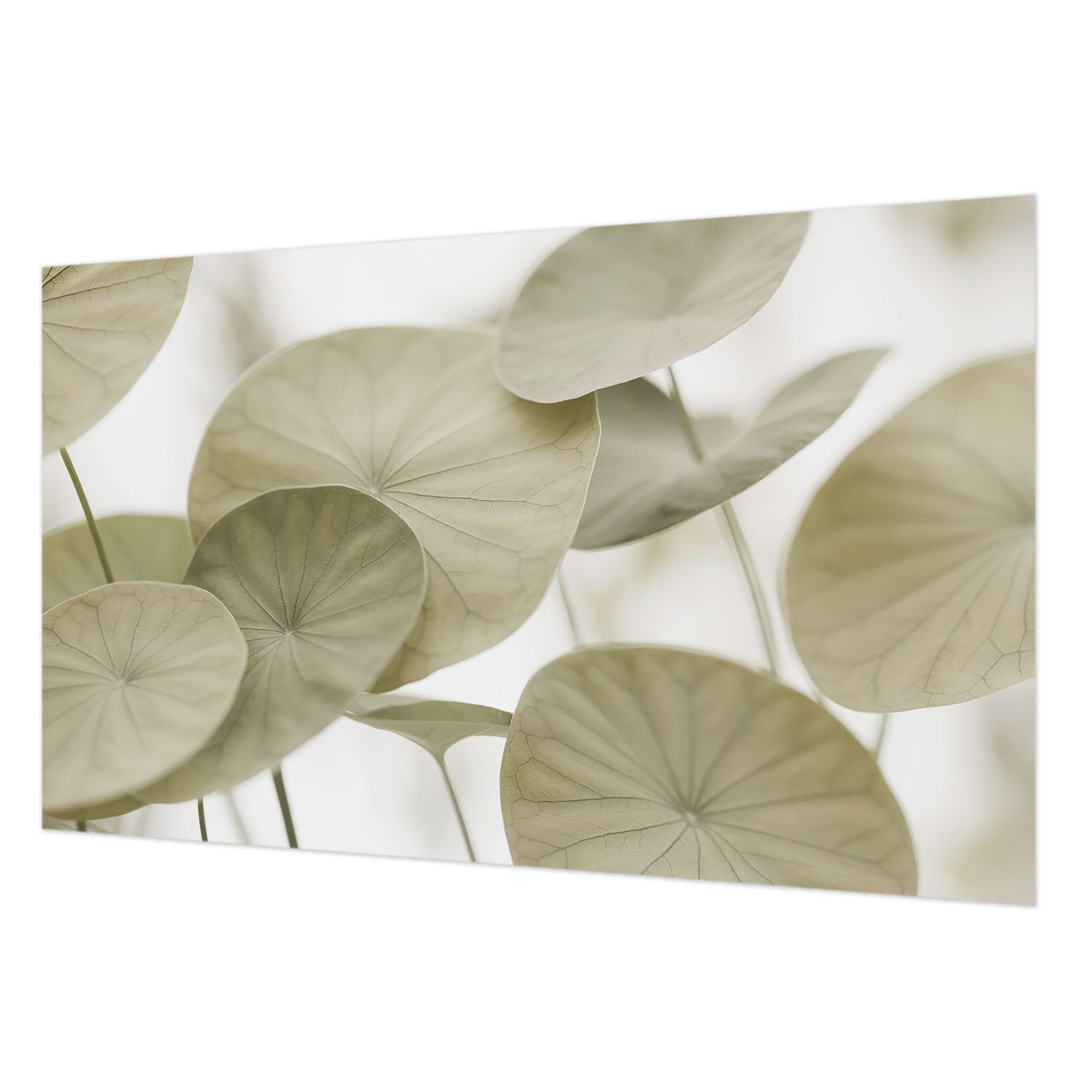 Décor mural intissé grand format pour une chambre parentale chaleureuse