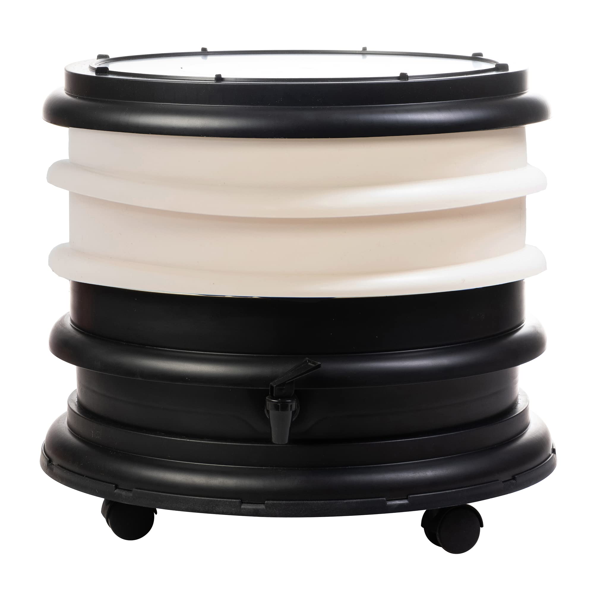 WORMbox | Wormery Worm Farm composter 3 Dark green Trays + Planter | 48 liters | Organic Waste Compost, make your Worm Castings — view 25