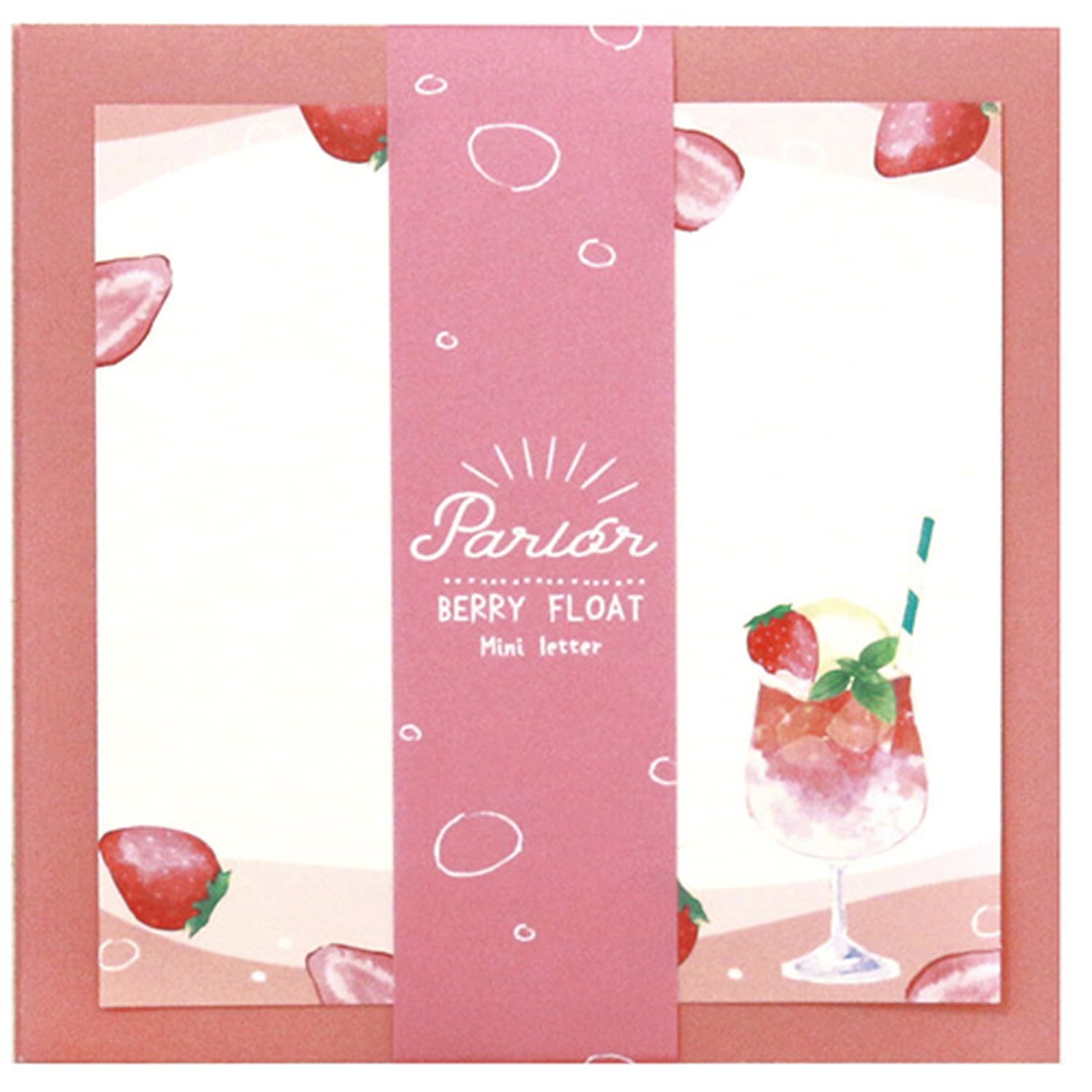 Amazon.co.jp: ラボクリップ ミニレター パーラー ベリーフロート B24