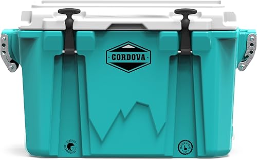 Cordova Outdoors Basecamp Class - Enfriador duro con aislamiento, rotomoldeado, fabricado en Estados Unidos