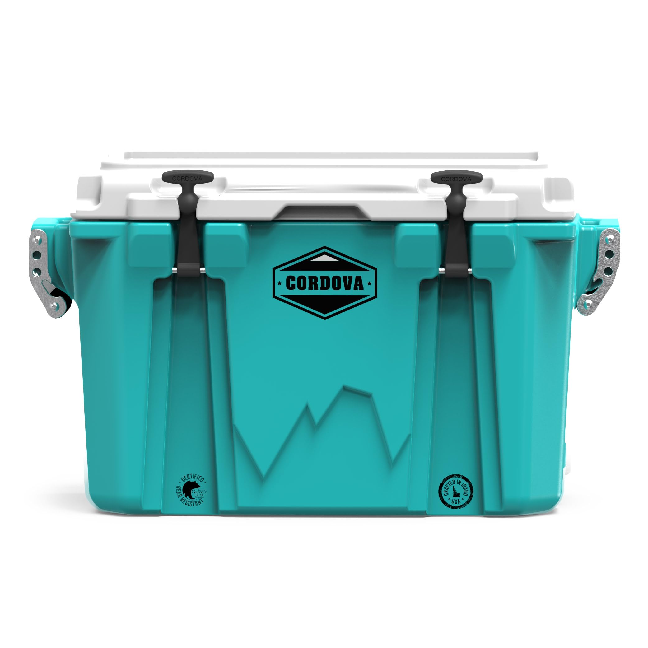 Cordova Outdoors Basecamp Class Hard Cooler - Insulated, Rotomolded, Made in America Ice Chest
