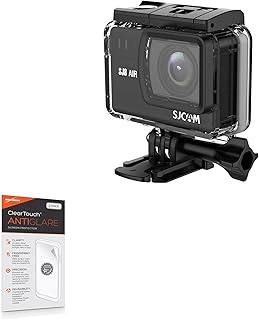 BoxWave Screen Protector Compatible with SJCam SJ8 Air - ClearTouch Anti-Glare (2-Pack), Anti-Fingerprint Matte Film Skin