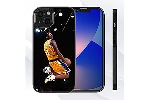 Generic Kobe Bryant Phone Case Cover Compatible with iPhone