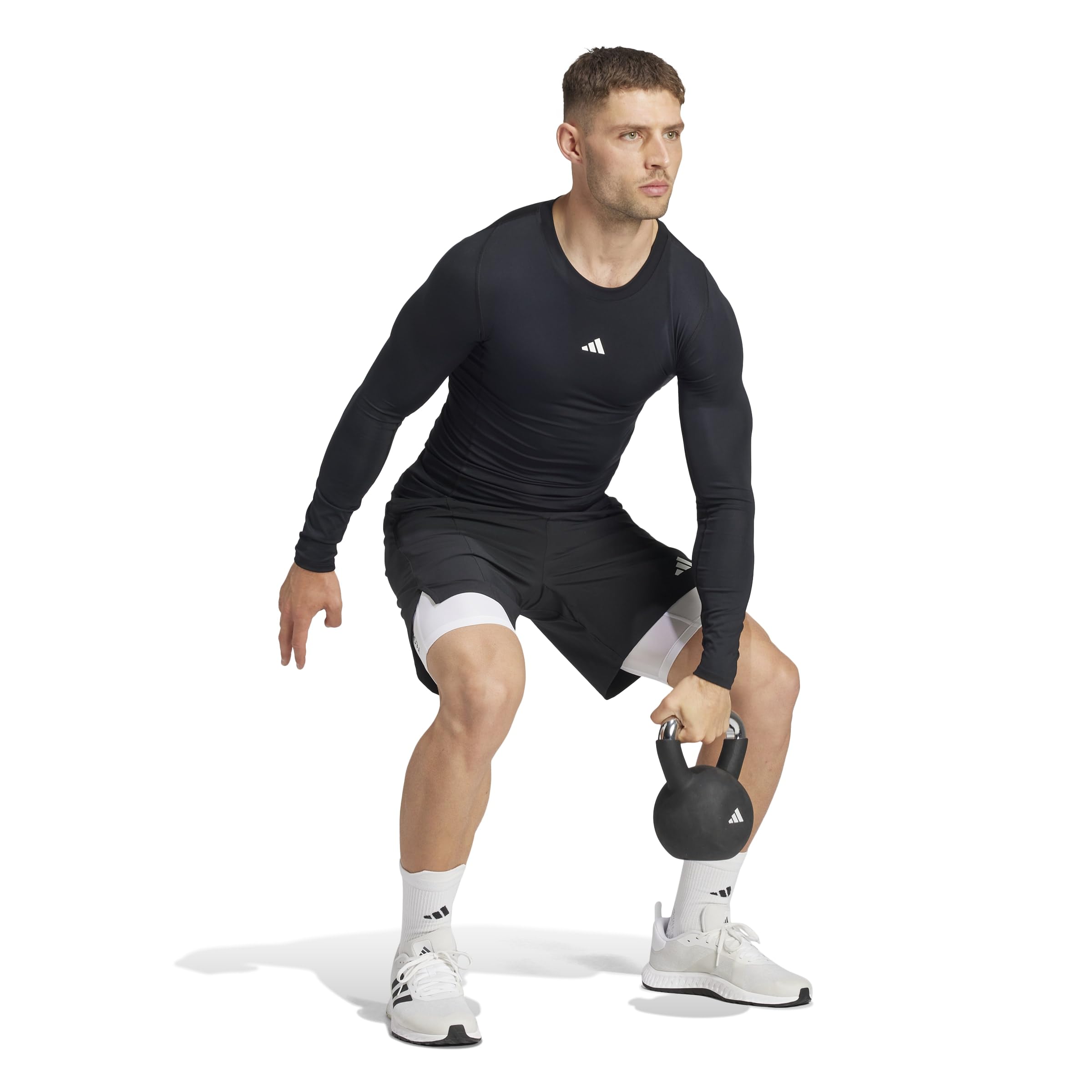 adidas TF LS Top M Camiseta Larga Hombre