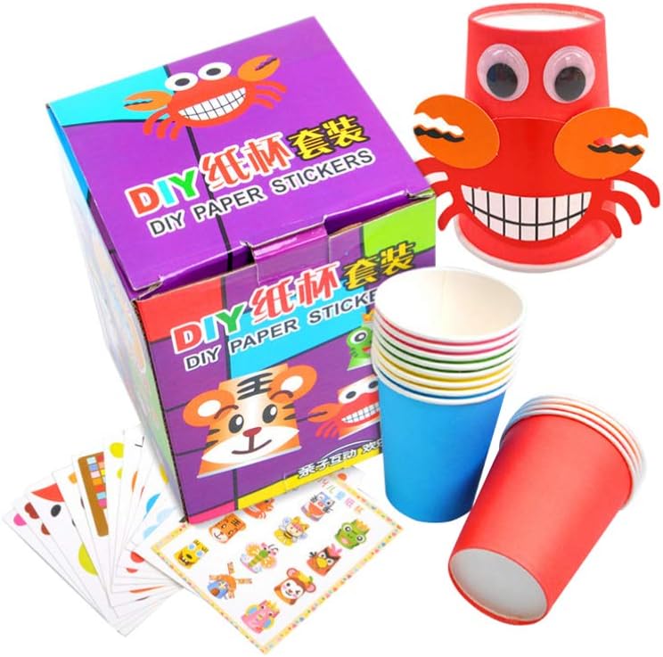 Toymytoy 手作り紙コップ Diy 子供のおもちゃ 紙コップセット カラー紙コップ 24ピース 使い捨てカップステッカー 教育 子供 キッズ 工作キット 幼稚園 保育園 期間限定60 Off Toymytoy 手作り紙コップ Diy 子供のおもちゃ 紙コップセット カラー紙コップ 24ピース 使い捨てカップステッカー 教育 子供 キッズ 工作キット 幼稚園 保育園 期間限定60 Off