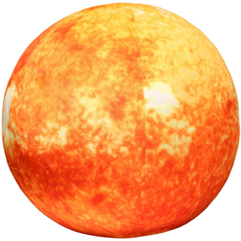 Sslvya Simulation Solar Planet Stuffed Pillow, Space Solar System Educational Pillows Home Decoration Throw Pillows Cushions for Room Sofa Couch Decor