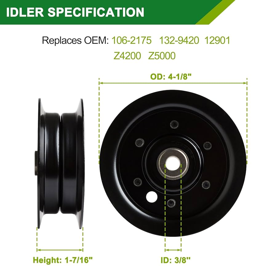 rima　1207 Amazon.com : Deck Rebuild Kit for Toro Ex mark 42 inch Quest