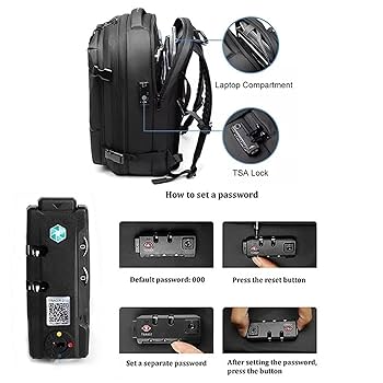 Amazon.co.jp: Airback Backpack with Pump, Vacuum Seal