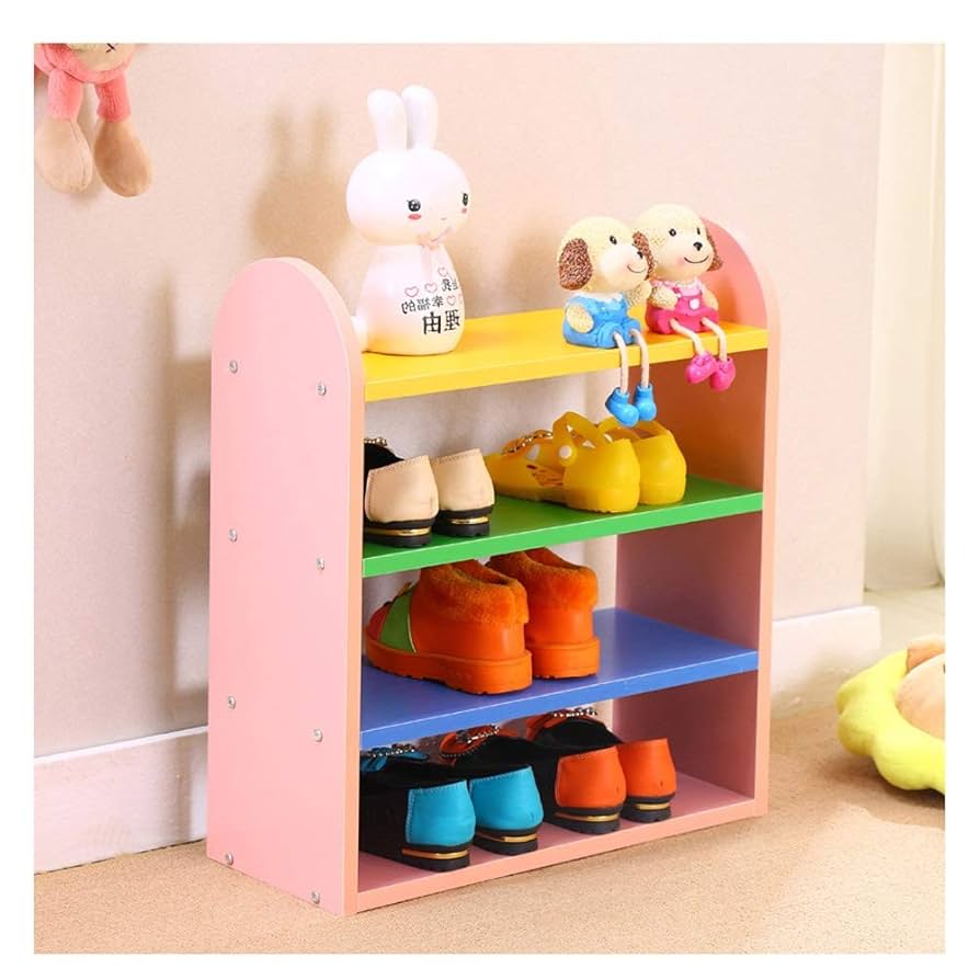 置物 baby room shose Camper Kids Baby TWINS White Printed Leather Sneakers Shoes