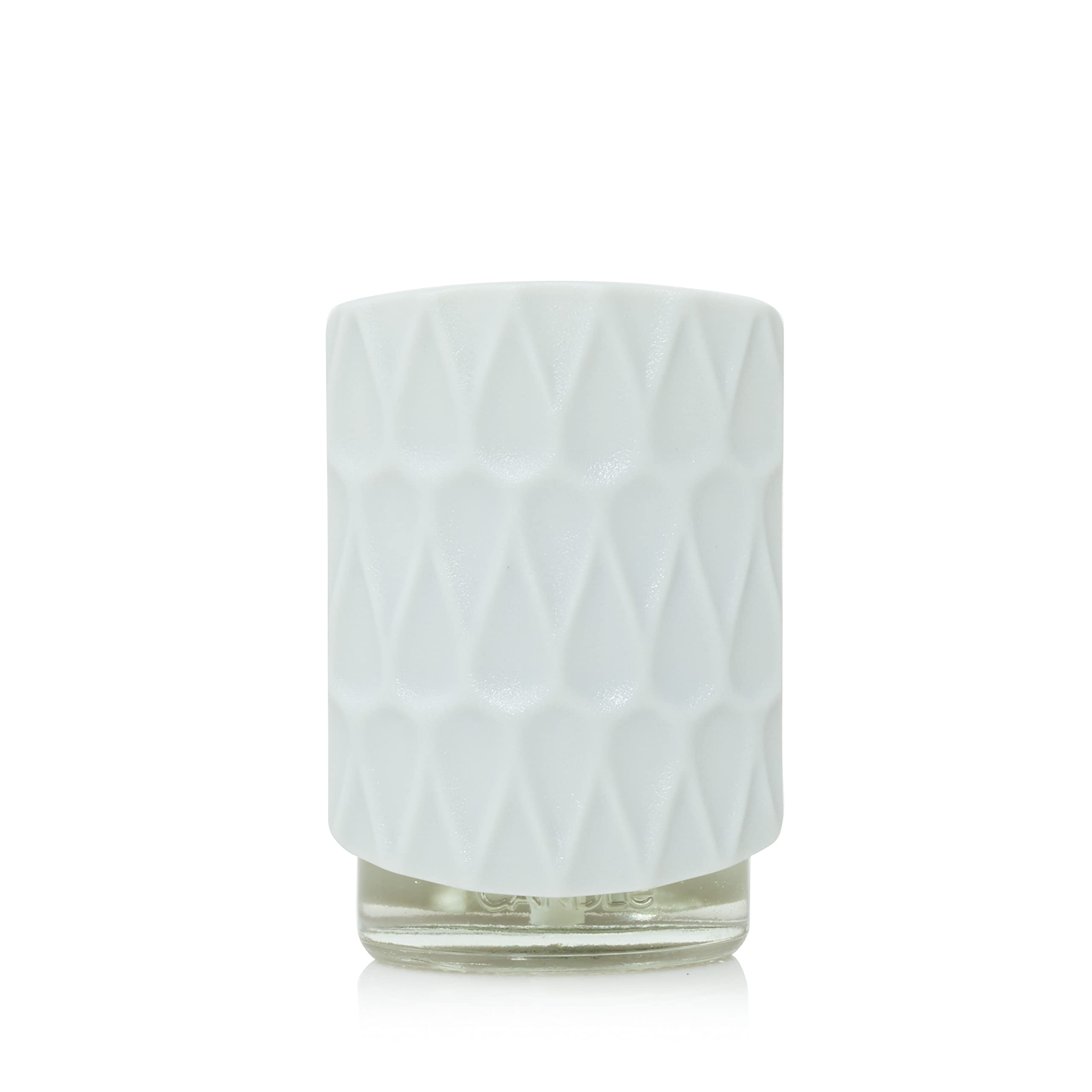 Yankee Candle Grey Organic Pattern ScentPlug Diffuser