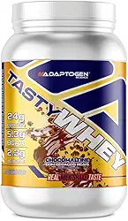 Tasty Whey (900g), Chocomaltine., Adaptogen