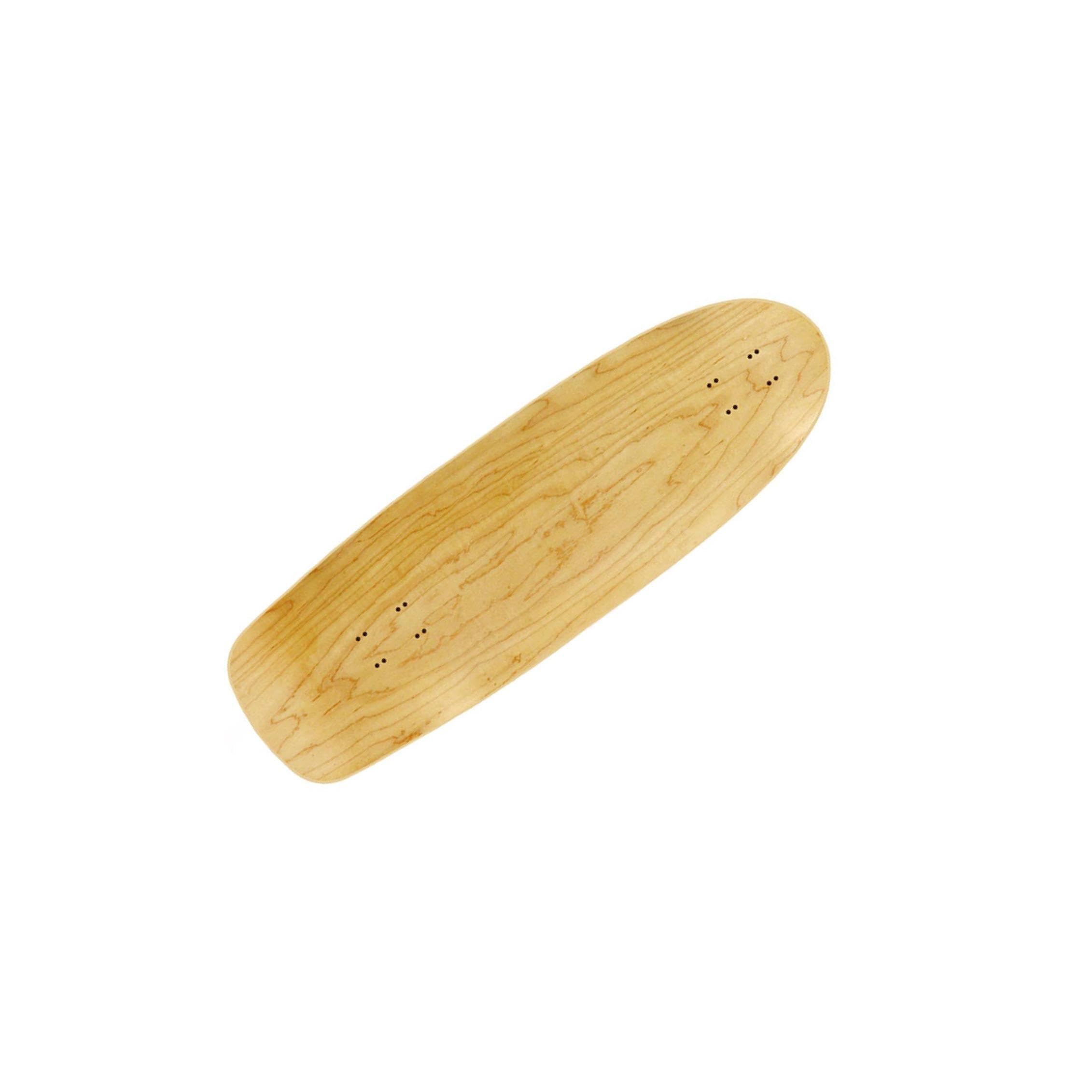 Planche de Skateboard Vierge en érable 7 Plis, idéale pour Une Utilisation extérieure. Convient Parfaitement pour aux projets créatifs de Bricolage, de Peinture et